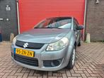Suzuki SX4 1.5 2008 Grijs benzine nieuwe apk airco, Voorwielaandrijving, 15 km/l, 4 cilinders, 1200 kg