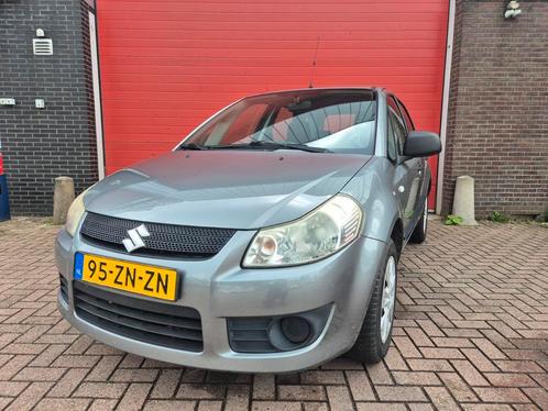 Suzuki SX4 1.5 2008 Grijs benzine nieuwe apk airco, Auto's, Suzuki, Particulier, SX4, Benzine, D, Hatchback, Handgeschakeld, Origineel Nederlands