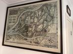 Ingelijste plattegrond Biesbosch, Ophalen, 1800 tot 2000, Nederland, Landkaart