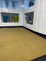 Brink en Campman Lace Mustard Taupe tapijt in- out 200 x 280, Huis en Inrichting, 200 cm of meer, Rechthoekig, Zo goed als nieuw