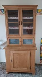 Sierlijke antieke grenen buffetkast, Antiek en Kunst, Antiek | Meubels | Kasten, Ophalen