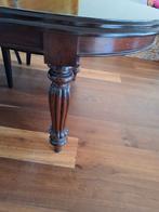 Klassieke Eettafel, Huis en Inrichting, Tafels | Eettafels, Ophalen, Gebruikt, Klassiek, 200 cm of meer