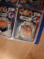 Fox kids map met kaarten blauw, Ophalen of Verzenden