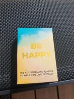 Be happy kaarten, Ophalen of Verzenden, Nieuw