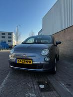 Fiat 500 1.2 69pk 2011 Grijs sterrenhemel 135dkm, Stof, 4 cilinders, 840 kg, Origineel Nederlands