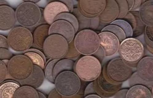 Nederland Willems ½ centen en leeuwen ½ centen los te koop, Postzegels en Munten, Munten | Nederland, Losse munt, Overige waardes