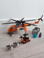 Lego City 60034 Arctic Helicrane!, Ophalen of Verzenden, Zo goed als nieuw, Lego