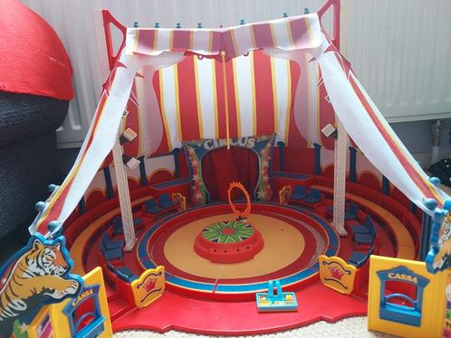 Playmobil circus 4230, Kinderen en Baby's, Speelgoed | Playmobil, Gebruikt, Complete set, Ophalen of Verzenden