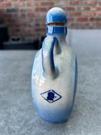 Delfts Blauw Flesje met Molen, Ophalen of Verzenden