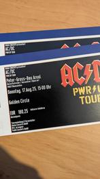 Front of stage AC/DC in Kalsruhe, Tickets en Kaartjes, Eén persoon, Juni, Hard Rock of Metal