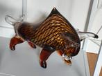 Murano  stier 42cm glas, Ophalen of Verzenden