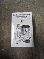 Cocktailshakerset (Nieuw), Ophalen of Verzenden, Nieuw