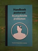 Handboek pastoraat bij psychische problemen, Ophalen of Verzenden, Zo goed als nieuw, H. Schaap-Jonker