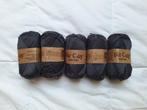 Mr Cey Cotton Charcoal, 5 bollen, Ophalen of Verzenden, Nieuw, Breien of Haken, Wol of Garen