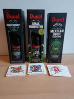 Duvel barrel aged 7, 8 en 10, Verzamelen, Ophalen of Verzenden, Nieuw, Glas of Glazen, Duvel