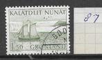 GROENLAND 1974, Postzegels en Munten, Postzegels | Europa | Scandinavië, Ophalen of Verzenden, Denemarken, Gestempeld