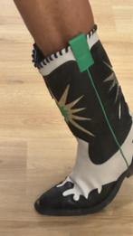 Notre V. Laarzen - Maat 38 (valt als 39) - Nieuw!, Ophalen of Verzenden, Nieuw, Zwart, Lage of Enkellaarzen