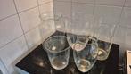 Vazen van diverse afmetingen, Ophalen, Gebruikt, Overige kleuren, Glas