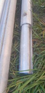 Aluminium profiel koker, Ophalen, 6 meter of meer, Overige typen, Aluminium