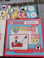 Annie MG Schmidt domino en kwartet Puk van de Petteflet, Kinderen en Baby's, Speelgoed | Educatief en Creatief, Ophalen, Zo goed als nieuw