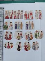 Stickers Vintage Ladies B, Ophalen, Nieuw, Versiering of Embellishment