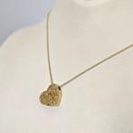 Gouden diamanten collier 14kt Goud (Gecertificeerd), Ophalen of Verzenden, Nieuw