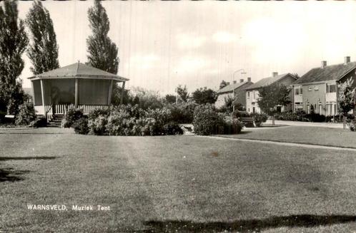 Warnsveld - Muziektent, Verzamelen, Ansichtkaarten | Nederland, Gelopen, Gelderland, 1960 tot 1980, Ophalen of Verzenden