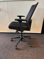 Bureaustoel | Desk chair | Stoel | Ergonomisch, Ophalen, Zwart, Zo goed als nieuw, Bureaustoel