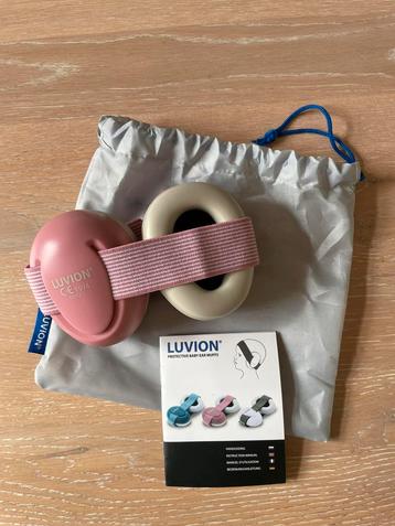 Luvion gehoorbescherming dusty pink (roze) baby tot 3 jaar beschikbaar voor biedingen