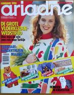 Ariadne 1990 februari en juli, Hobby en Vrije tijd, Breien en Haken, Ophalen of Verzenden, Gebruikt, Breien of Haken, Patroon of Boek