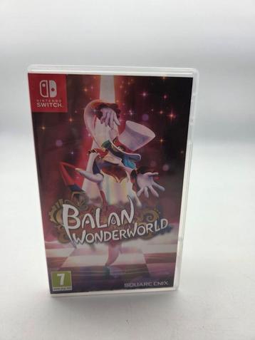 Balan Wonderworld - Nintendo Switch beschikbaar voor biedingen