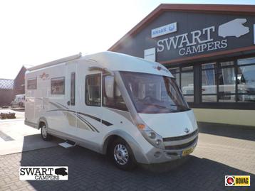 Carthago Chic C-Line I 4.3, 4 pers. lengtebedden hefbed FIAT beschikbaar voor biedingen