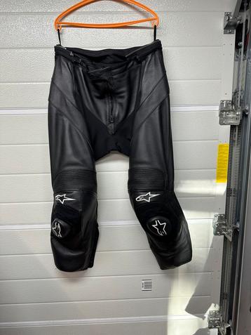 PRICEDROP Alpinestars Missile leren broek mt 56 - als nieuw beschikbaar voor biedingen