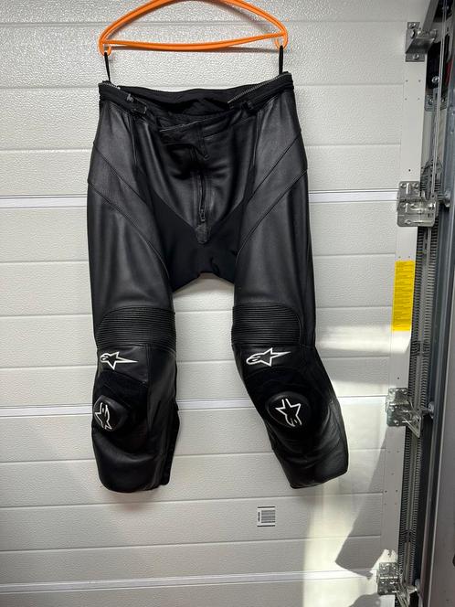 PRICEDROP Alpinestars Missile leren broek mt 56 - als nieuw, Motoren, Kleding | Motorkleding, Broek | leer, Tweedehands, Ophalen