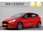 Ford Fiesta 1.0 EcoBoost ST-Line X NL-Auto! B&O I Stuur + St, Auto's, 94 pk, Stof, Gebruikt, Euro 6