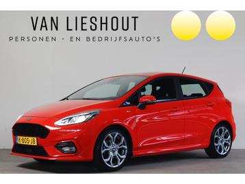 Ford Fiesta 1.0 EcoBoost ST-Line X NL-Auto! B&O I Stuur + St beschikbaar voor biedingen