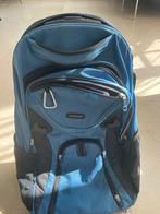 Samsonite vakantie tas, 30 cm of meer, Blauw, 35 tot 55 cm, Gebruikt
