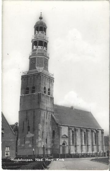 Hindeloopen, Ned. Herv. Kerk. Opruimingskaart