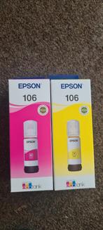 Navul inkt epson 2x106, Ophalen of Verzenden, Nieuw, Overige typen, Epson