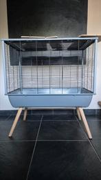 Hamsterkooi, Kooi, Gebruikt, 60 tot 90 cm, Ophalen of Verzenden