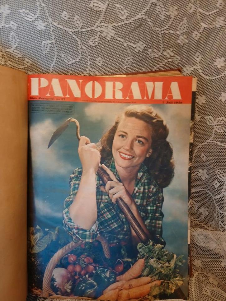 5 panorama bundels! Van 1914 tot na de oorlog ( 1950), Antiek en Kunst, Antiek | Boeken en Bijbels, Ophalen of Verzenden
