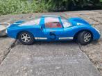 Zgan. Blikken Porsche Carrera
28 cm., Antiek en Kunst, Ophalen of Verzenden