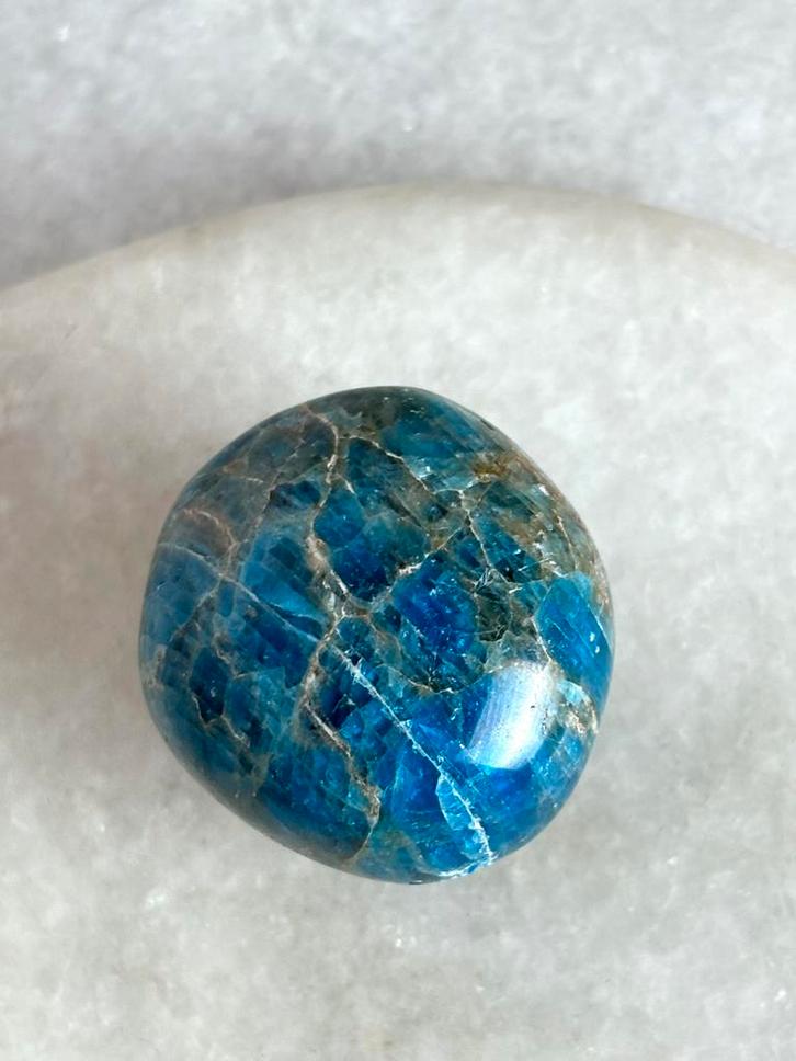 Apatiet, Sieraden, Tassen en Uiterlijk, Edelstenen, Zo goed als nieuw, Ophalen of Verzenden