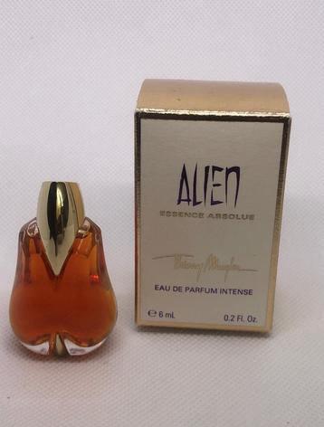 Parfum miniatuur van Mugler Alien Essence Absolue