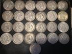 25 zilveren Juliana rijksdaalders, Postzegels en Munten, Munten | Nederland, Koningin Juliana, Zilver, 2½ gulden, Verzenden
