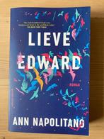 Lieve Edward,  Ann Napolitano roman, Europa overig, Ann napolitano, Ophalen of Verzenden, Zo goed als nieuw