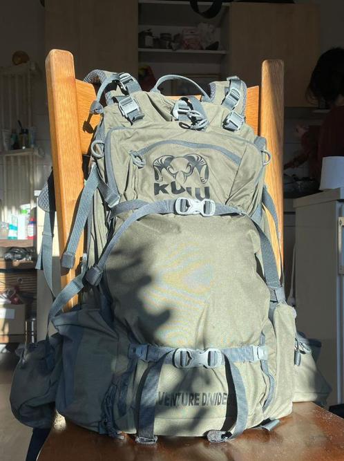Kuiu venture divide 3000 49l color jachtrugzak, Sieraden, Tassen en Uiterlijk, Tassen | Rugtassen, Nieuw, Overige merken, 25 tot 40 cm