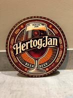 Mancave Bar Café Wanddecoratie metalen bordje Hertog Jan, Ophalen of Verzenden, Zo goed als nieuw, Reclamebord