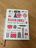 Rutger bakt: De Bakbijbel (Hardcover), Ophalen of Verzenden, Zo goed als nieuw, Nederland en België, Taart, Gebak en Desserts