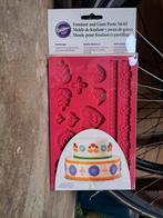 Wilton fondant and gum paste mold vormen, Ophalen of Verzenden, Nieuw, Taarten of Cupcakes, Versiering